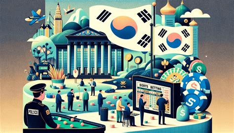 is betting legal in korea